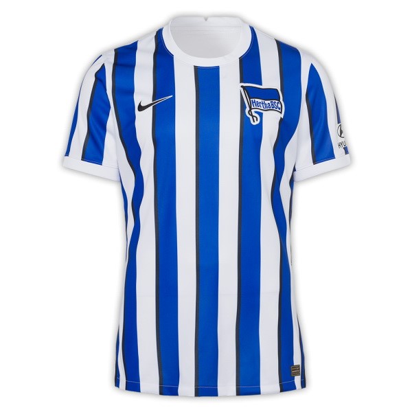 Thailandia Maglia Hertha Berlino Prima 20/21 Blu Bianco